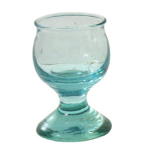 Copa de vidrio (9 cms)