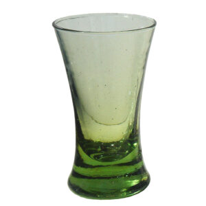 Vaso de vidrio   (17 cms)
