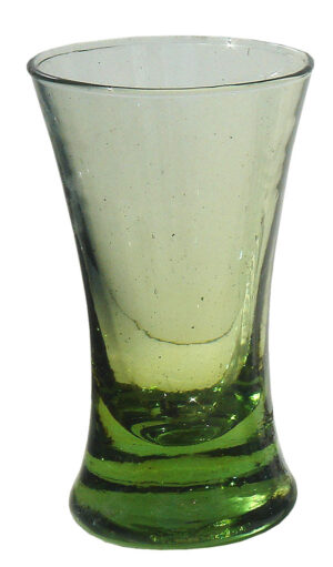 Vaso de vidrio   (17 cms)