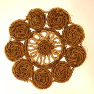 Salvamantel esparto y sisal