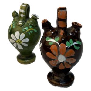 Botijo de cerámica pequeño (diseños diferentes)