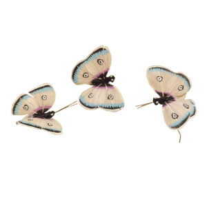 Set de 12 mariposas