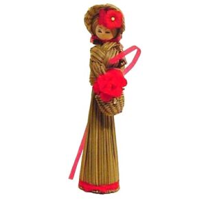 OFERTA Muñeca colores surtidos (14 cms)