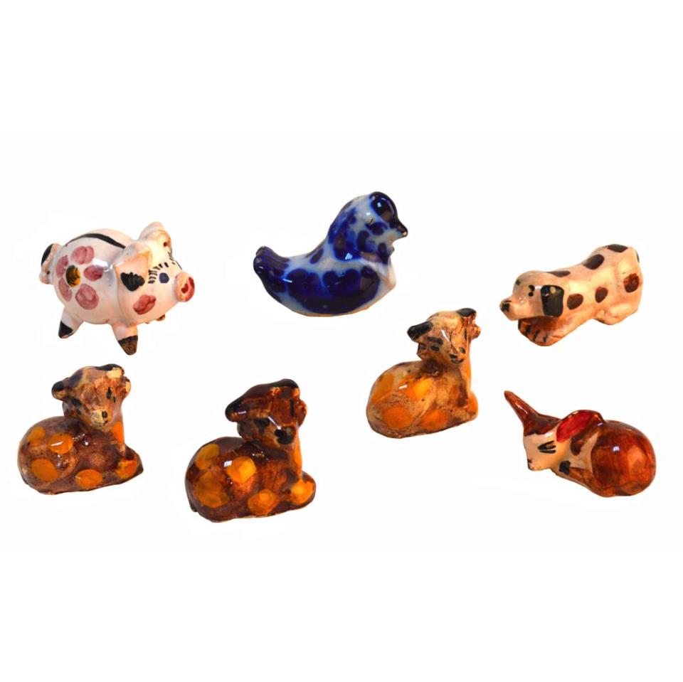 Animal miniatura de cerámica