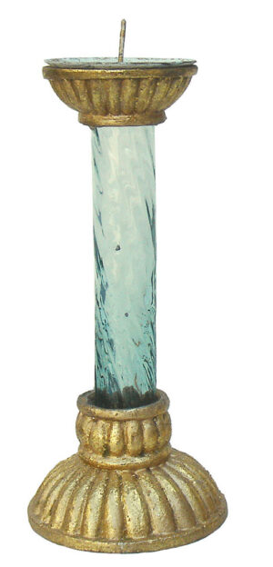 Candelabro dorado