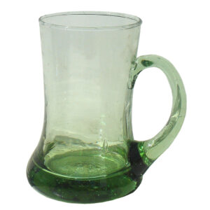 Jarra de vidrio soplado