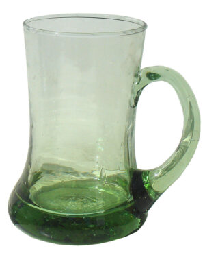 Jarra de vidrio soplado