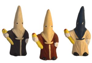 Nazareno de miniatura de terracota (colores diferentes)