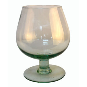 Copa para decoración de vidrio soplado