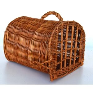 Cesta de mimbre para mascotas (32 cms)