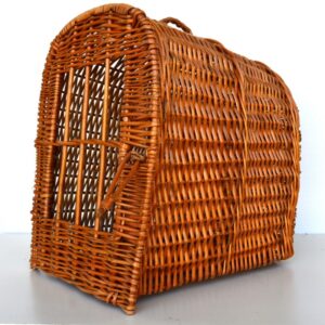 Cesta de mimbre para mascotas (32 cms)