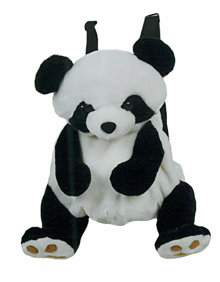 Mochila oso panda