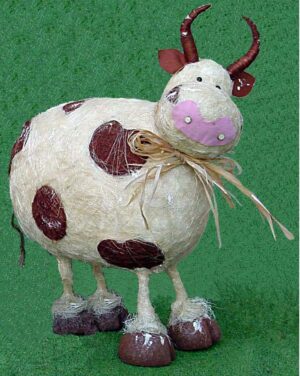 Vaca de pie