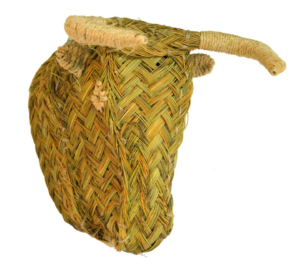 Cabeza de toro de esparto (25 cms)