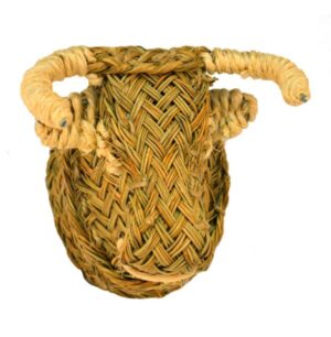 Cabeza de toro de esparto (10 cms)