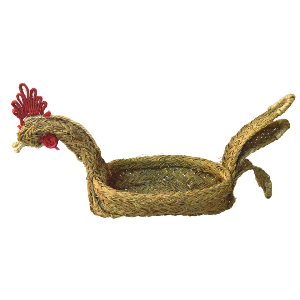 Bandeja gallo esparto