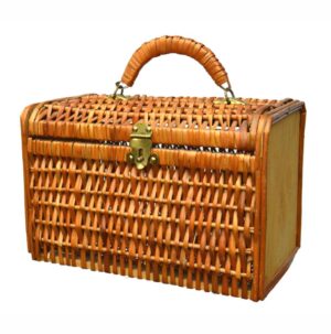 Bolso de mimbre (20 cms)