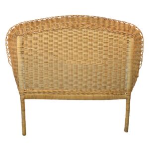 Cabecero de mimbre para cama de 90