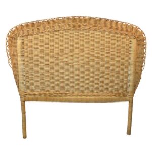 Cabecero de mimbre para cama de 90