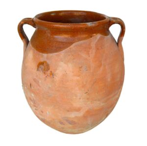 Puchero/orza de barro