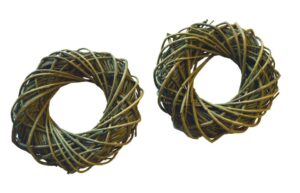 Set de 4 servilleteros de retama