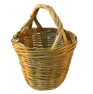 Cesta de caña redonda (23 cms)