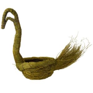 Cesta de pato de retama