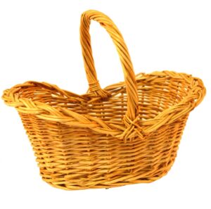 Cesta de mimbre