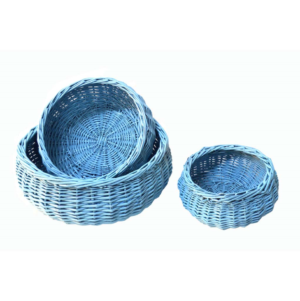 Set de 3 cuencos azules