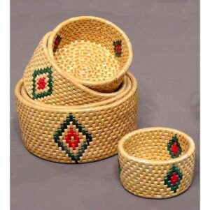 Set de 5 maceteros