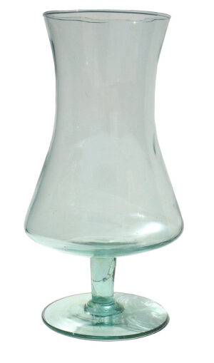 Copa para decoración de vidrio soplado