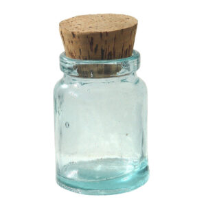 Tarro de cocina de vidrio (10 cms)