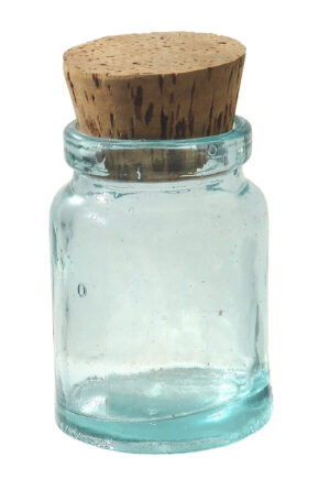 Tarro de cocina de vidrio (10 cms)