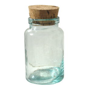 Tarro de cocina de vidrio (14 cms)