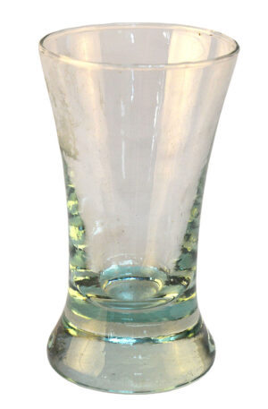 Vaso de vidrio (7 cms)