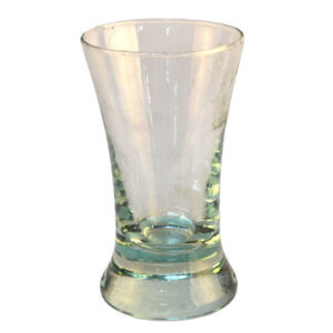 Vaso de vidrio  (8 cms)