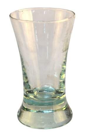 Vaso de vidrio  (8 cms)