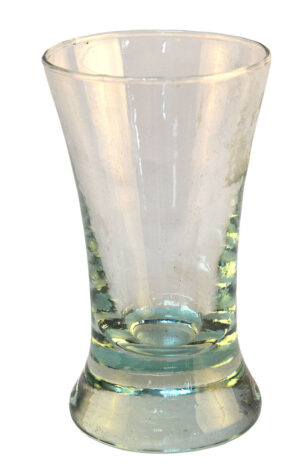 Vaso de vidrio (9 cms)