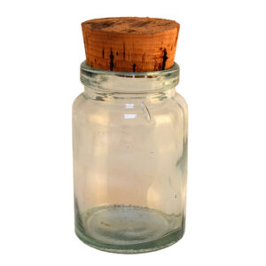 Tarro de cocina de vidrio (13 cms.)