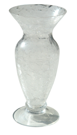 Florero de vidrio (21 cms)