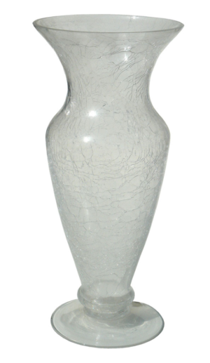 Florero de vidrio (25 cms)