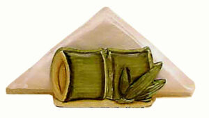 Servilletero de madera