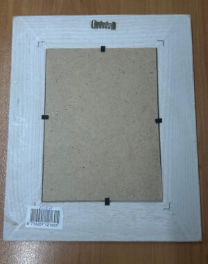 Portafotos de pared madera con rosas