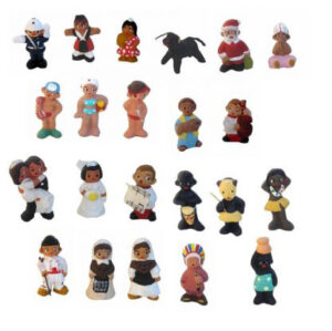 Miniaturas terracota figuras surtidas
