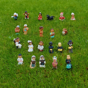 Miniaturas terracota figuras surtidas