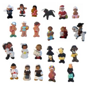 Miniaturas terracota figuras surtidas