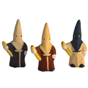 Nazareno de miniatura de terracota (colores diferentes)
