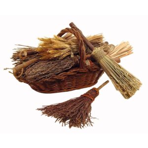 Escoba de materiales surtidos