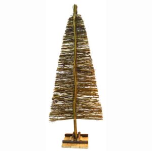 Árbol plano de hinojo natural (120 cms)