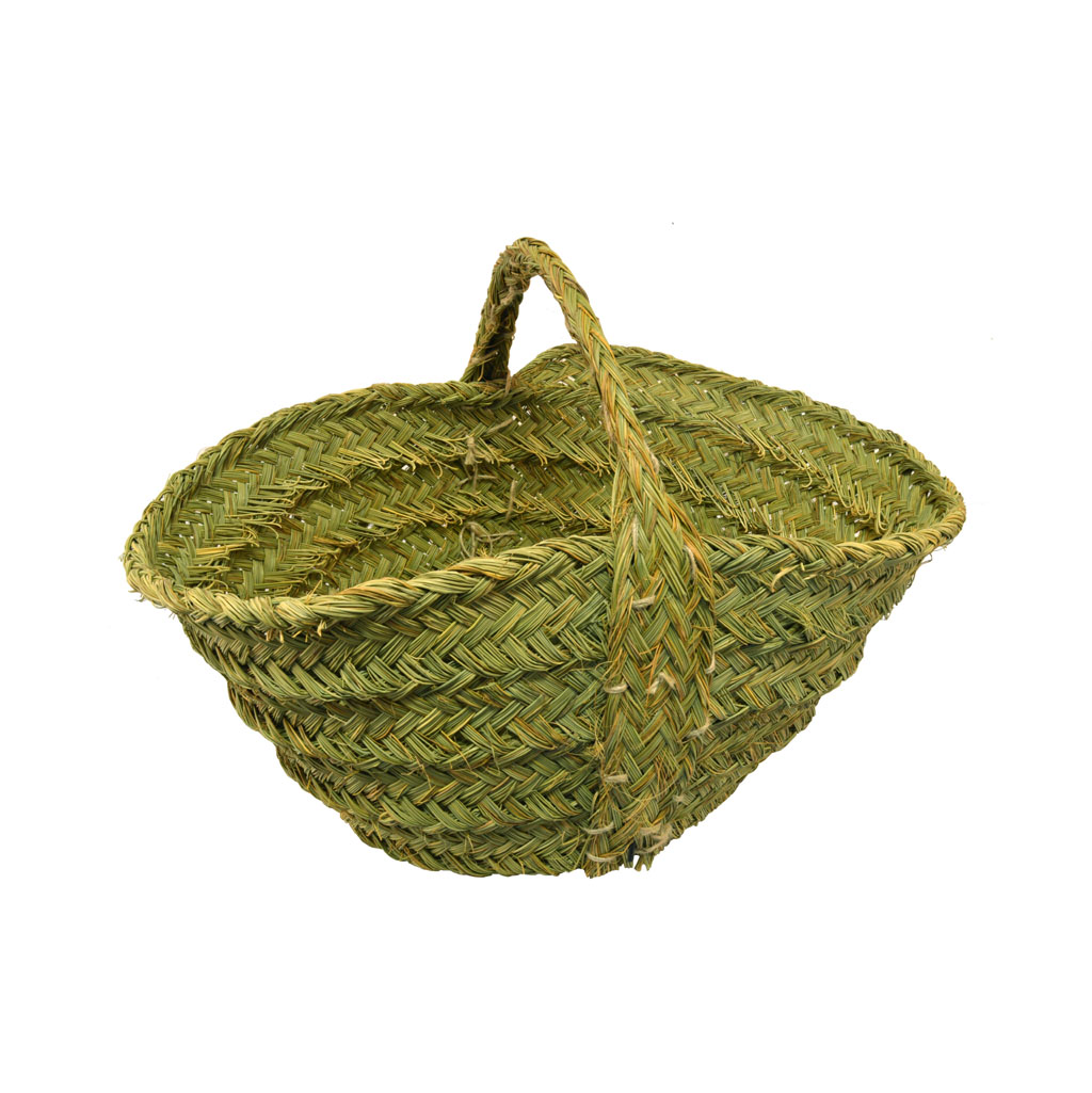 Cesta de esparto